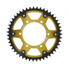 SUPERSPROX ZĘBATKA TYLNA 489 48 STEALTH (STALOWO-ALUMINIOWA) KAWASAKI KX/KXF `84-18 (JTR460.48) KOLOR ZŁOTY